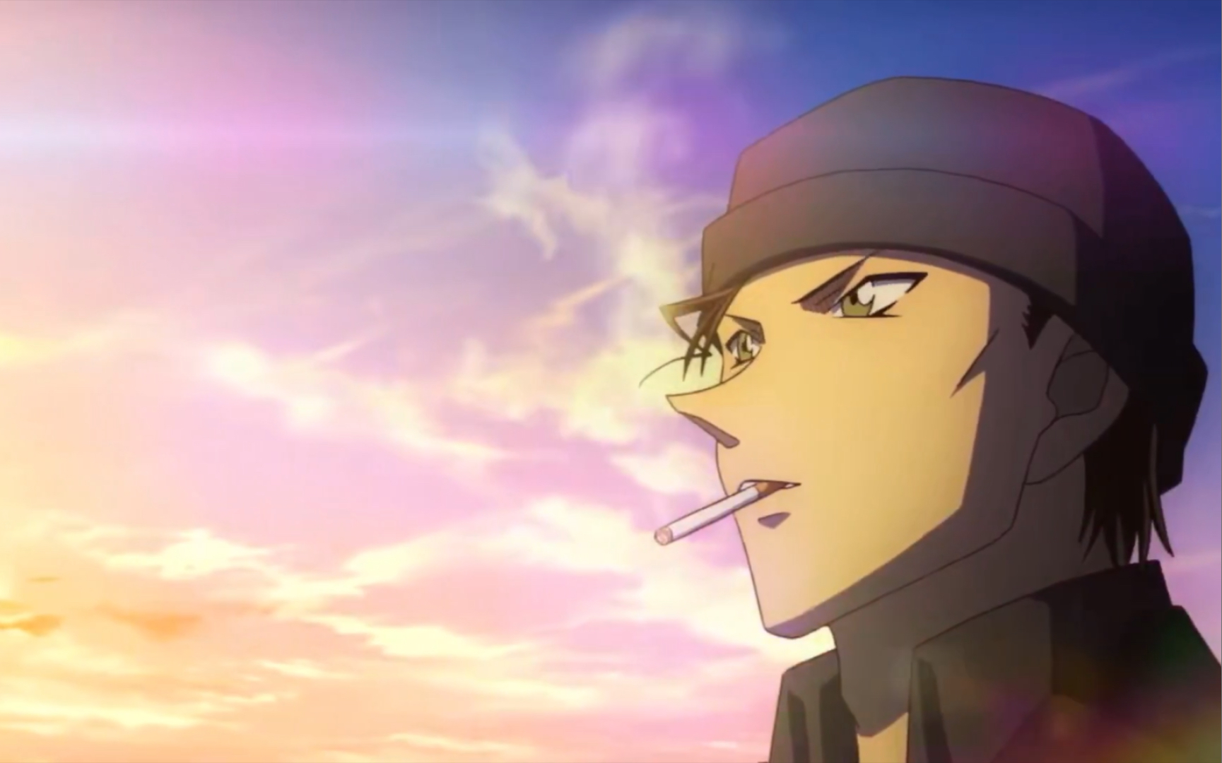 名侦探柯南剧场版:《绯色的弹丸》预告