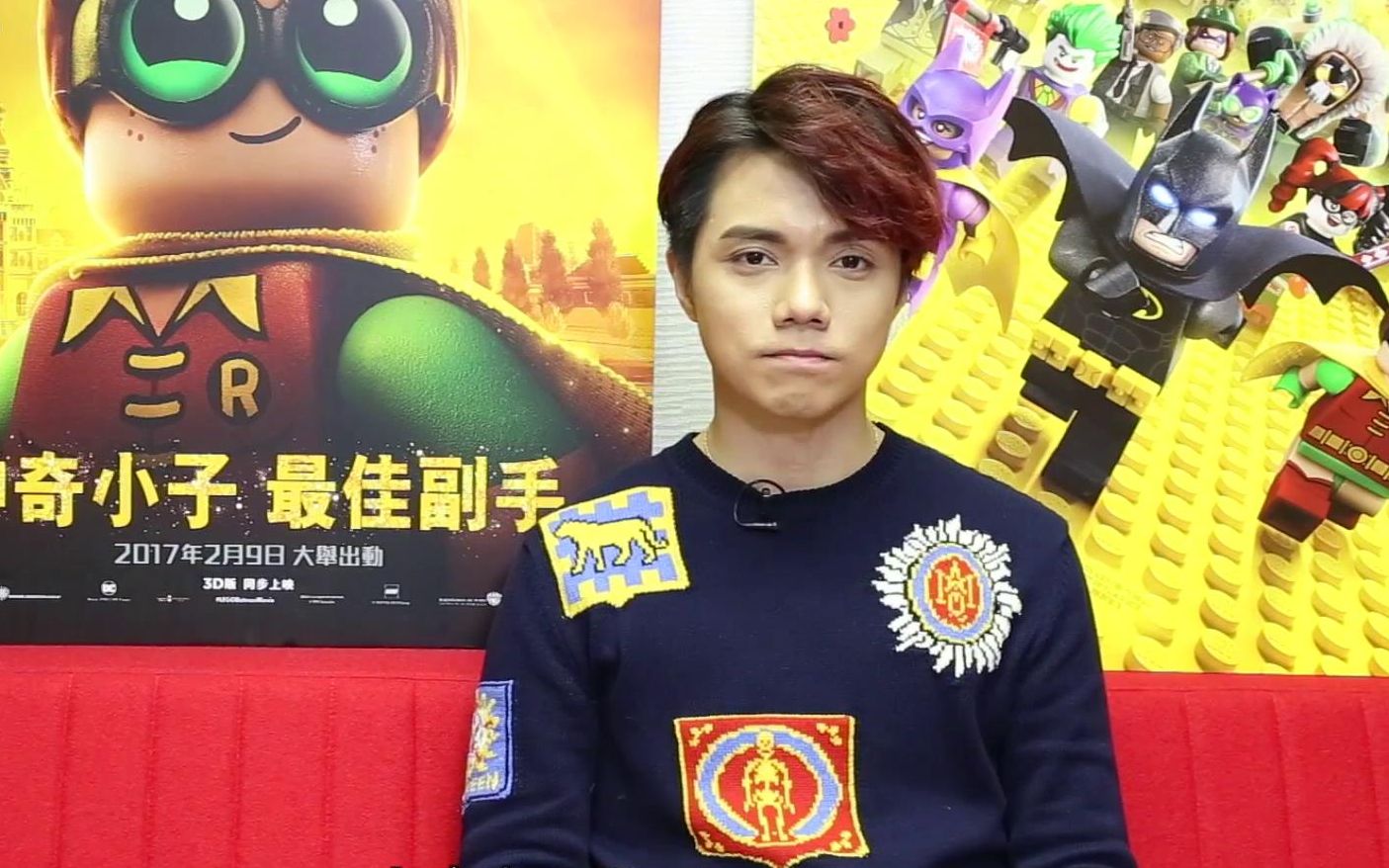 menclub people - 罗宾与蝙蝠侠 – 张敬轩