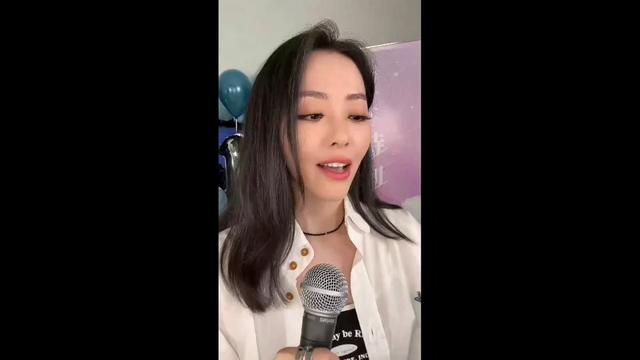 谁懂啊张珍女士唱了黄老板的《thinking out loud》!