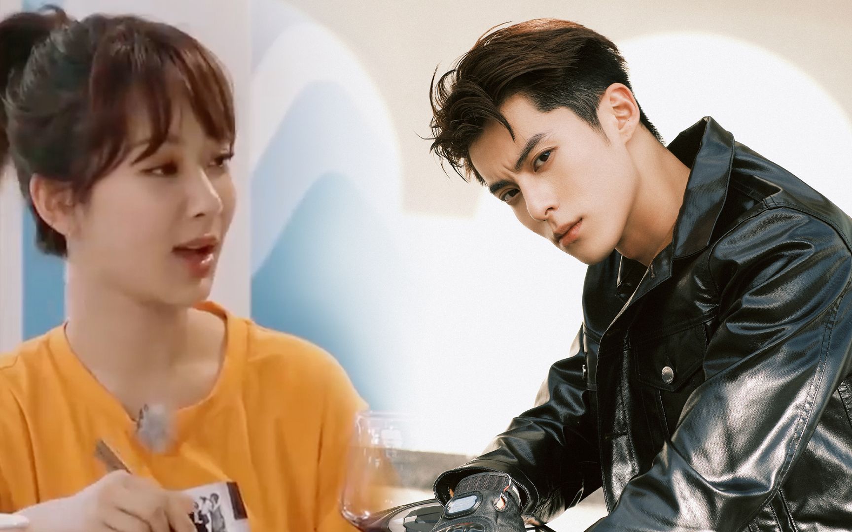 杨紫都夸王鹤棣帅 抵挡不住的侵略性_哔哩哔哩_bilibili