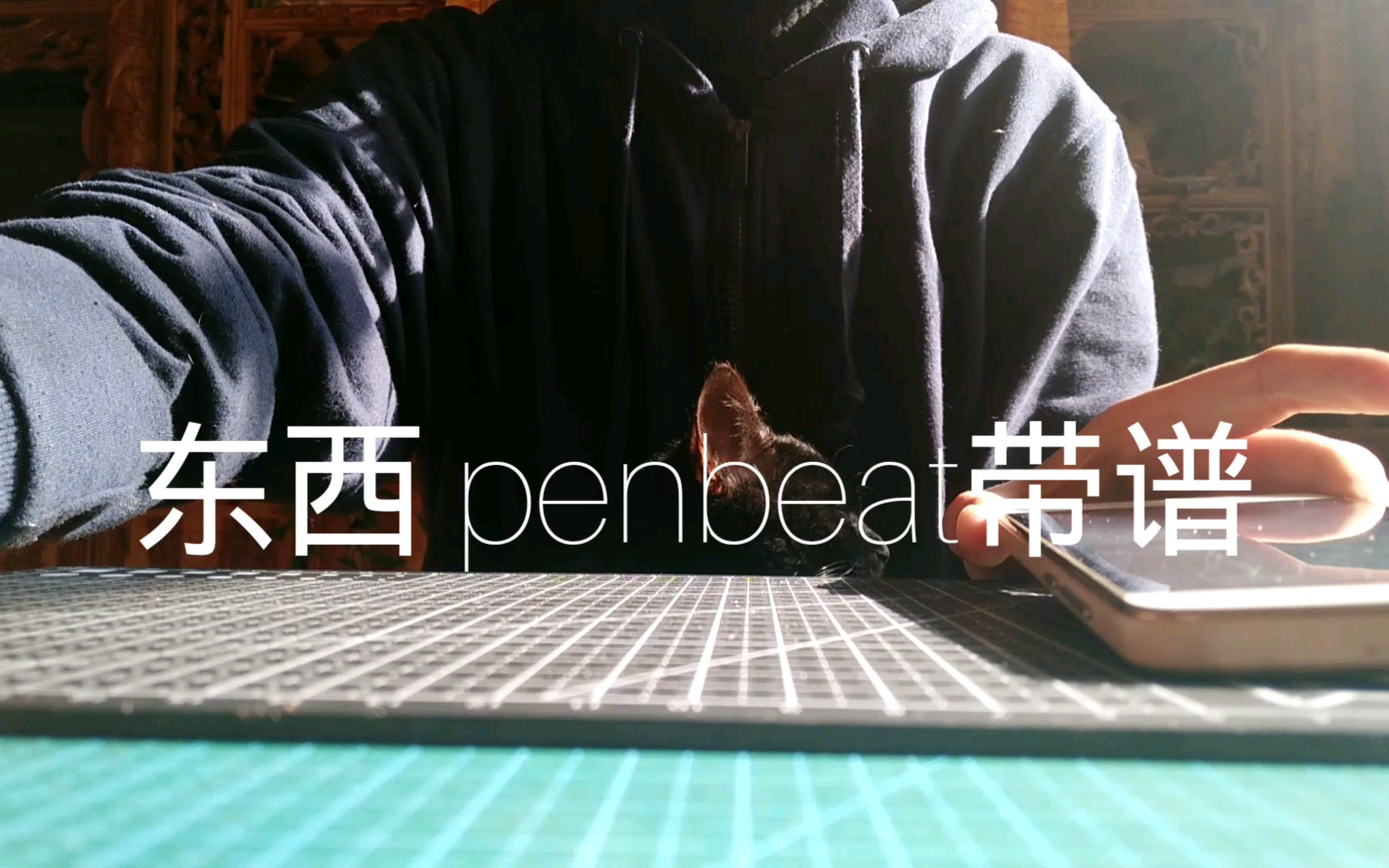 【penbeat东西带谱】《东西》带谱子哔哩哔哩bilibili