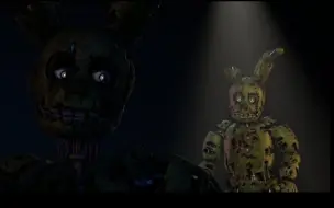 Download Video: 【fnaf sfm】当弹簧陷阱遇到各种版本的自己时……