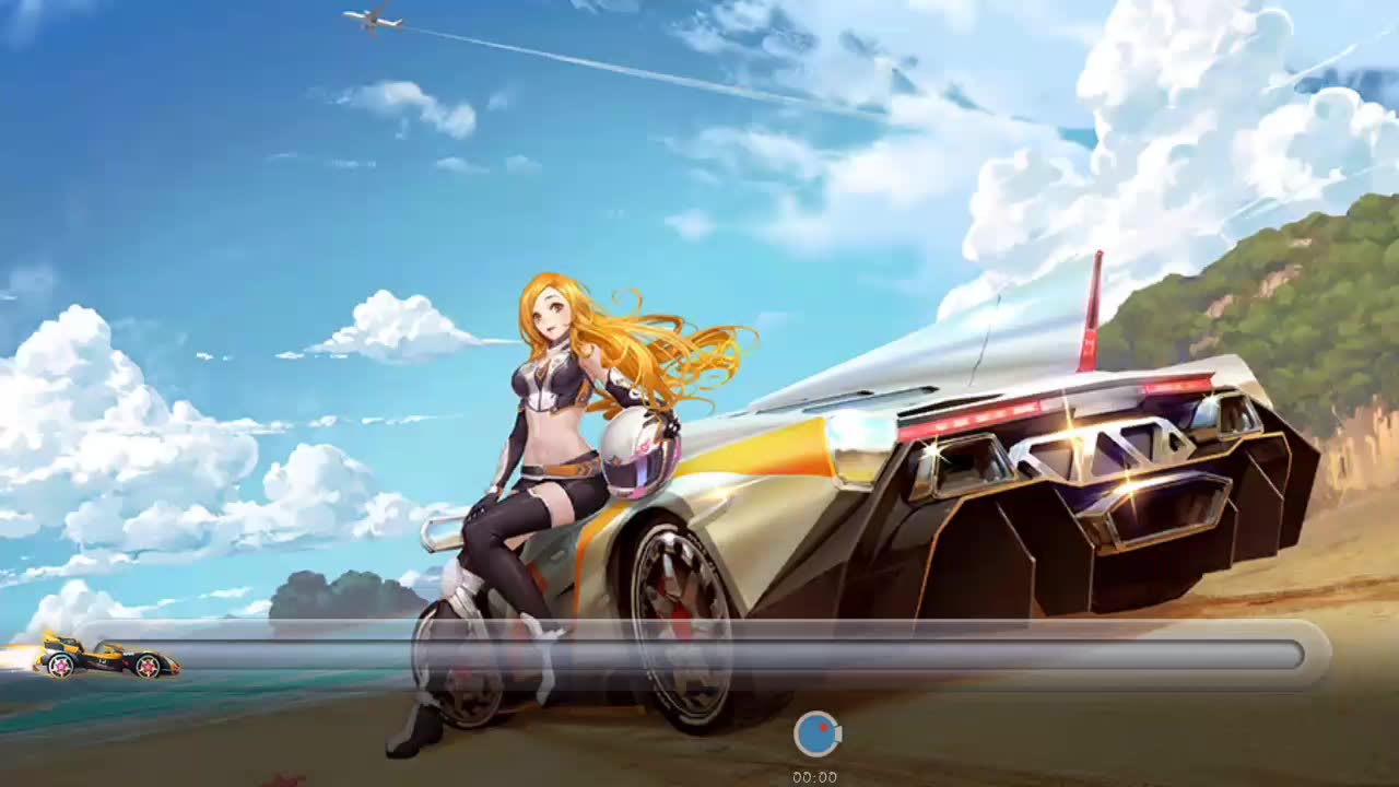 一起来飞车 这个游戏bug