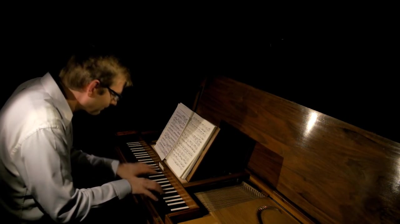 [图]J.S.Bach - - English Suite n°3 in G Minor, BWV 808 - - Wim Winters, clavichord