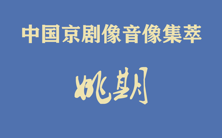 [图]《中国京剧像音像集萃》像音像京剧《姚期》