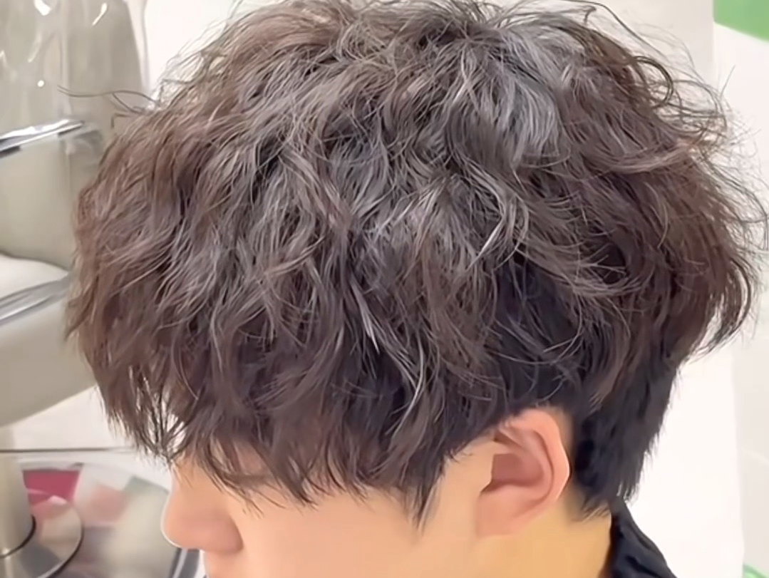 莱斯利卷适合细软塌的哥们