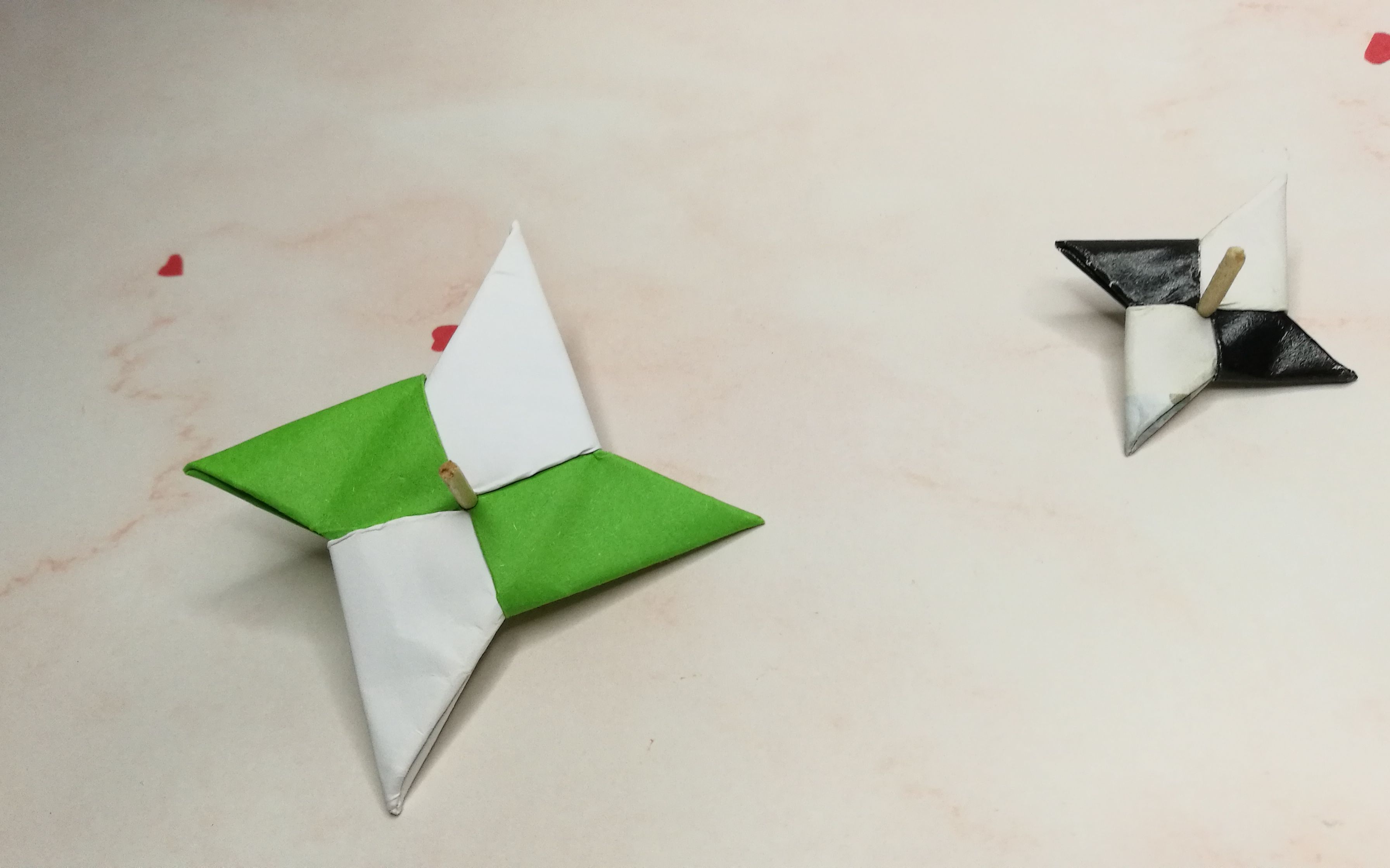小壮手工折小陀螺折纸做法简单小朋友喜爱的玩具