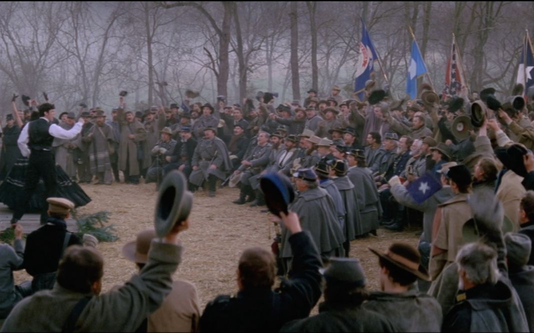 [图]《众神与将军(Gods and Generals)》插曲《The Bonnie Blue Flag》 带歌词中英双字