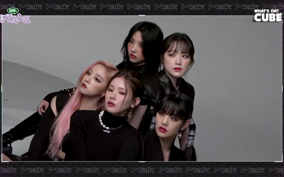 【(g)i-dle】i-talk #91 "i never die" jackin拍摄现场幕后故事