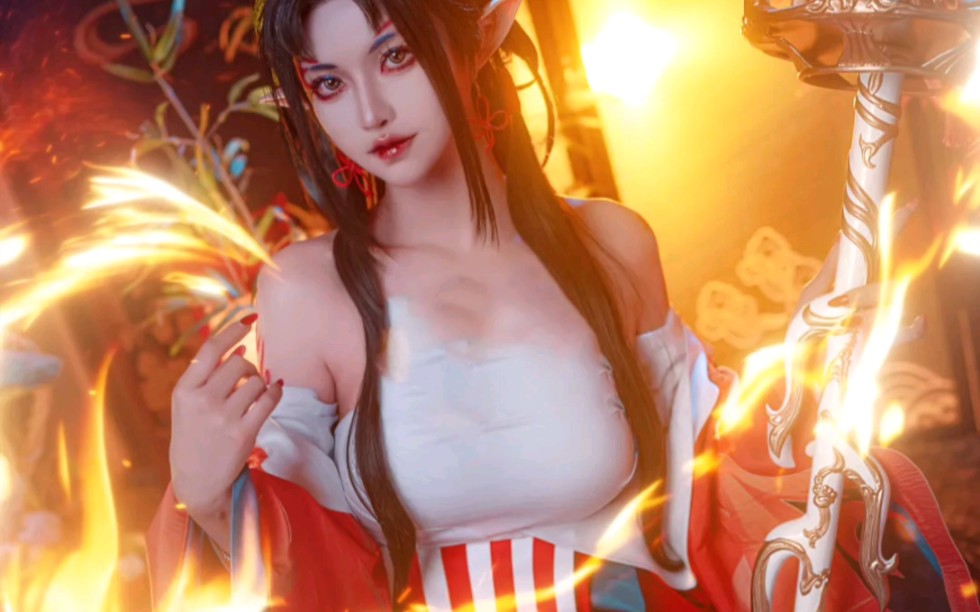 小姐姐 cos 阴阳师