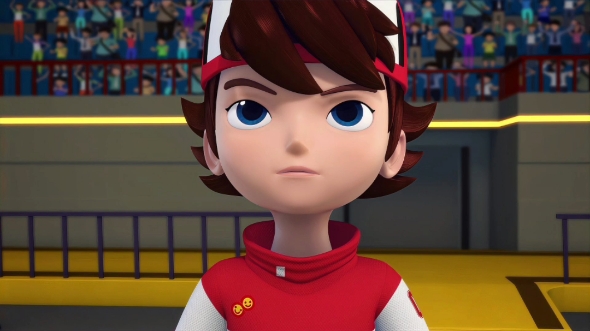 童年动画片跳跃战士