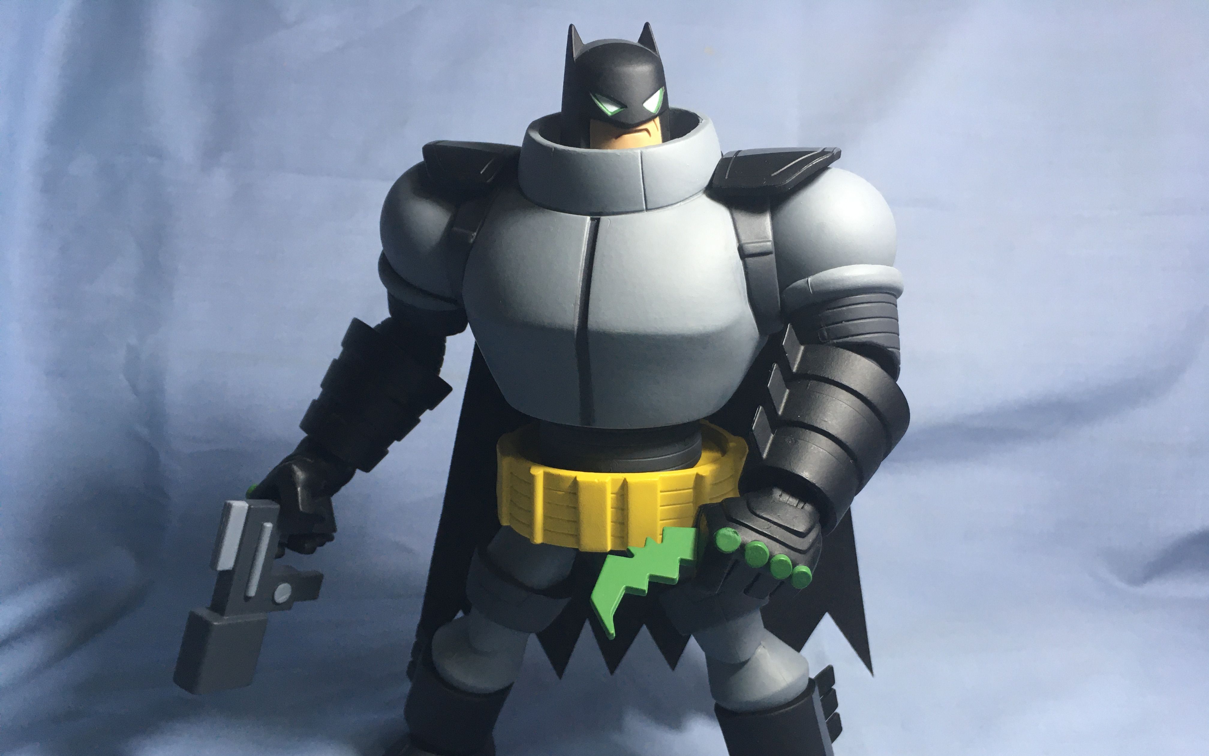 【咕噜爱玩】63期 dcd动画重甲蝙蝠侠:dc本家玩具的绝唱