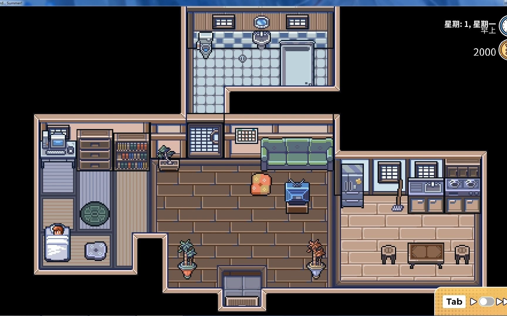 【像素/rpg】漫长而艰难的夏天 steam官方中文