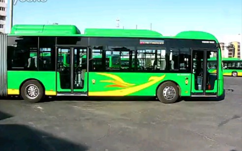 2013年12月银川brt1线jnp6181gc