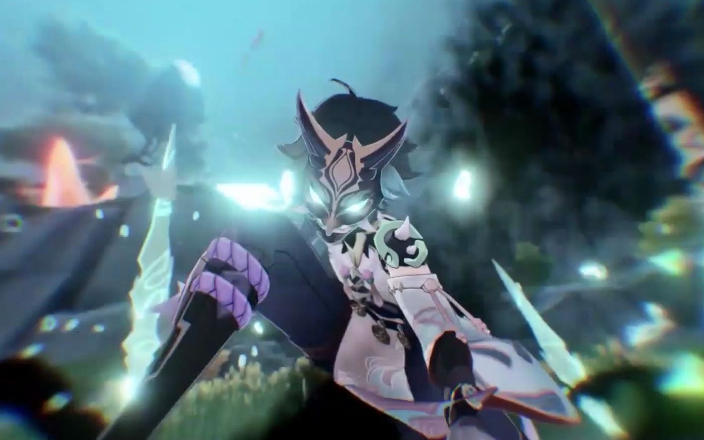 [原神/璃月/仙人]听书人 守护璃月千年的仙人_哔哩哔哩 (゜-゜)つロ