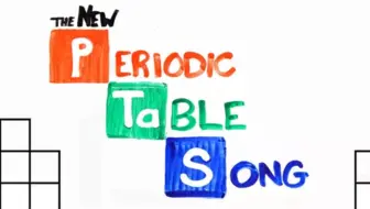 Asap Science The New Periodic Table Song 化学元素周期表歌 哔哩哔哩 Bilibili
