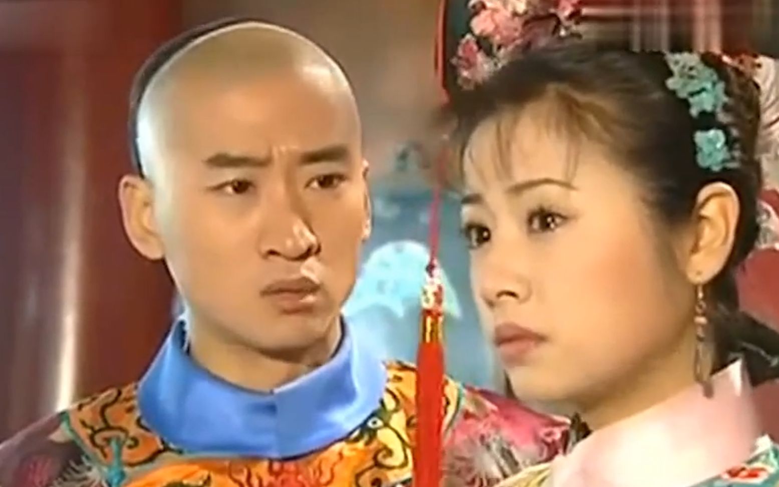 还珠格格:晴儿和紫薇正式见面时,谁记得尔康是怎么介绍晴儿的?