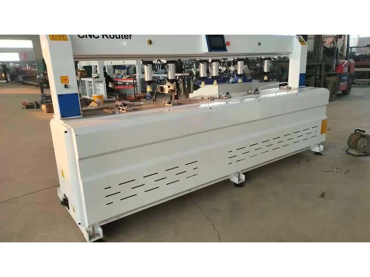 全自动铣槽机 全自动开槽机(19)