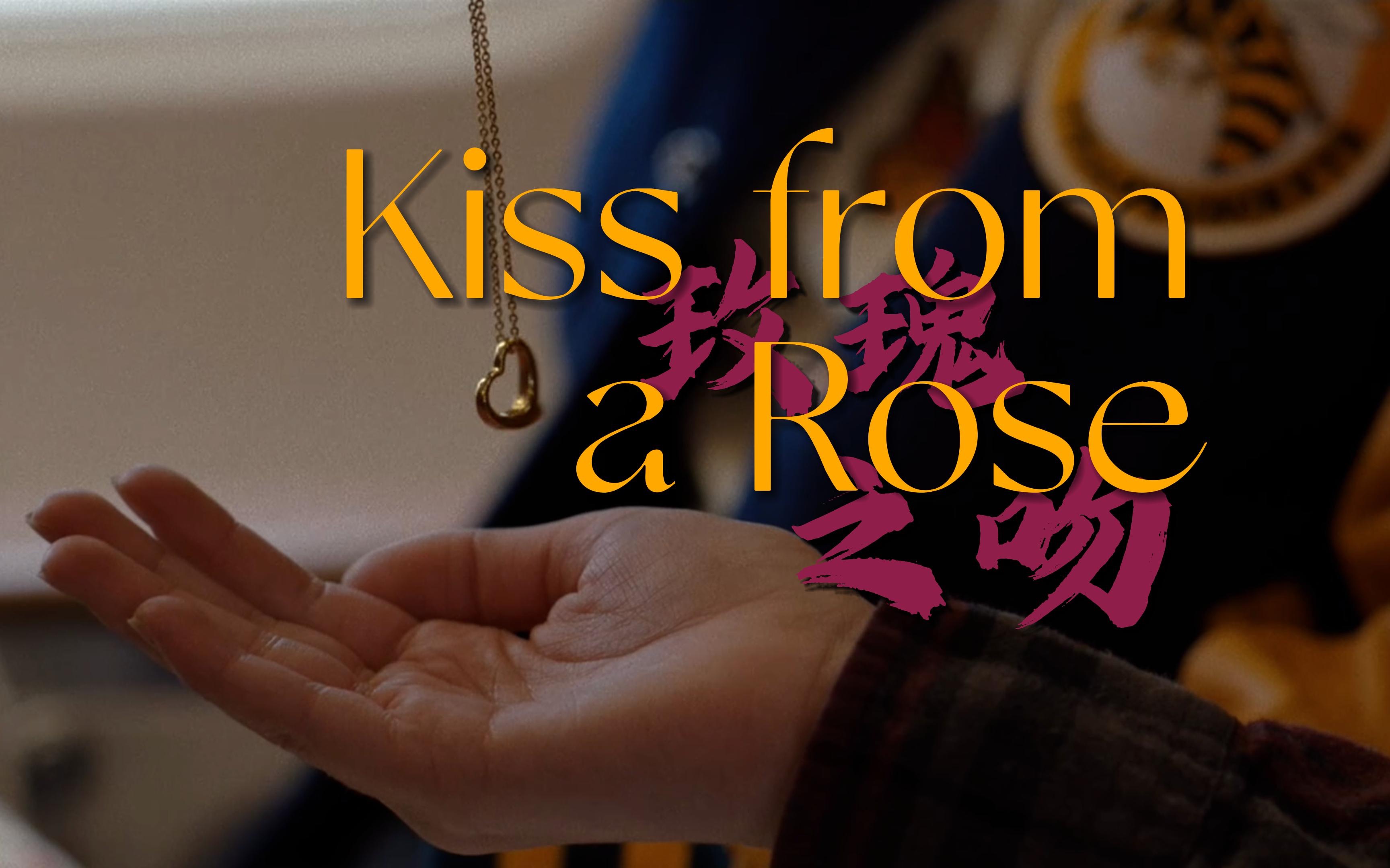 [图]Seal「kiss from a rose（玫瑰之吻）」美剧《黄蜂》插曲——中字【4K/收藏画质】MV