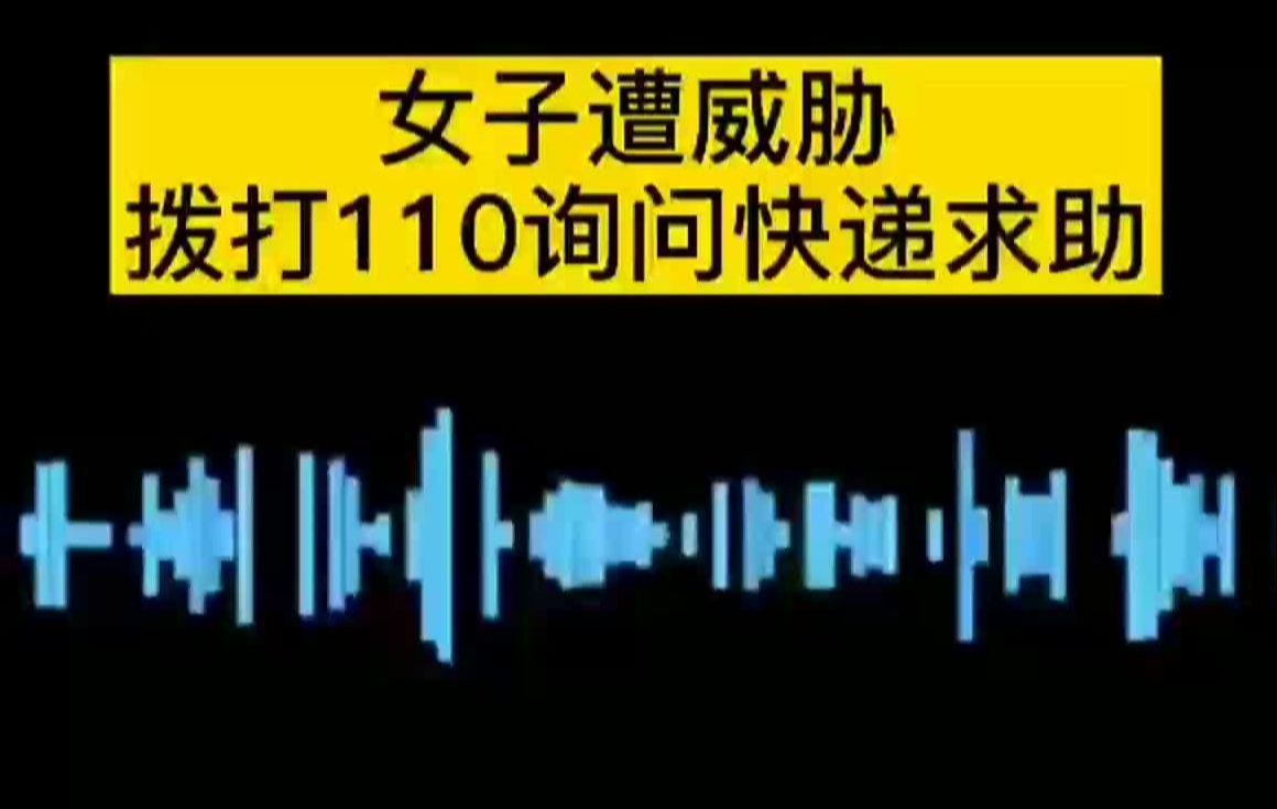 女子打110却问“快递到了吗” 接警员秒懂迅速出警 网友:警察叔叔也是辛苦了哔哩哔哩bilibili