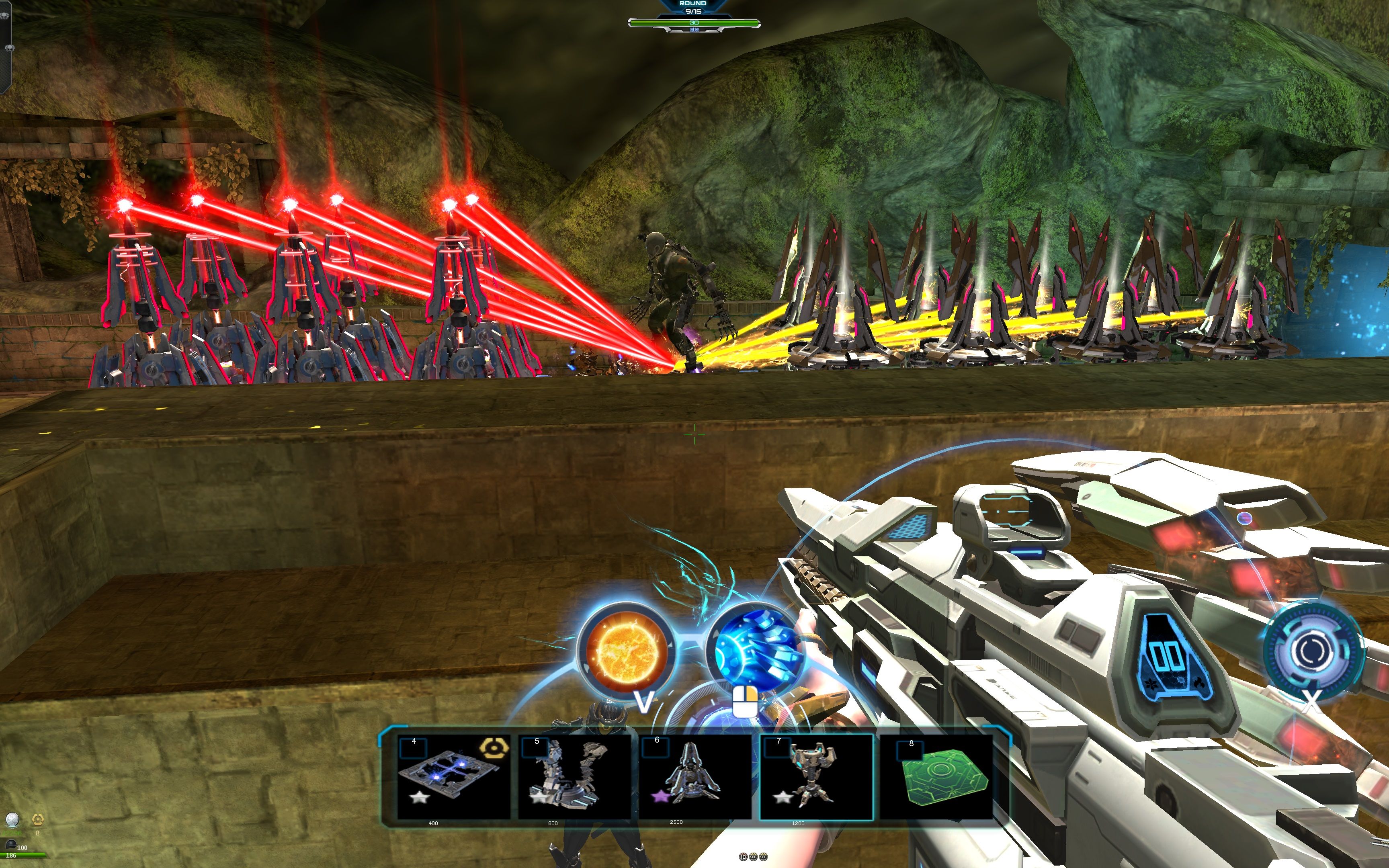 4k逆战塔防普通古墓魔影九重赛博格控分100w99w