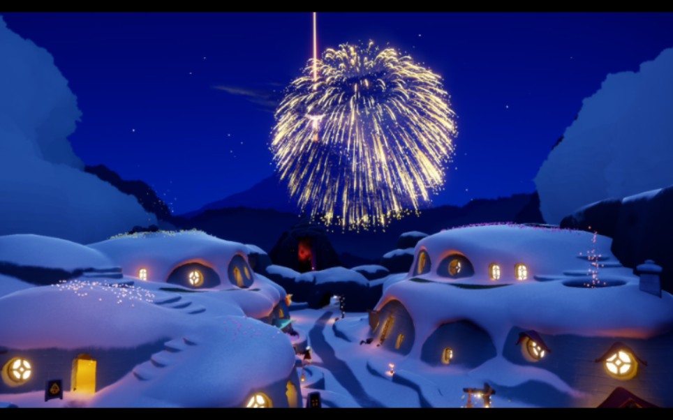 光遇云巢烟花秀(完整版录制)