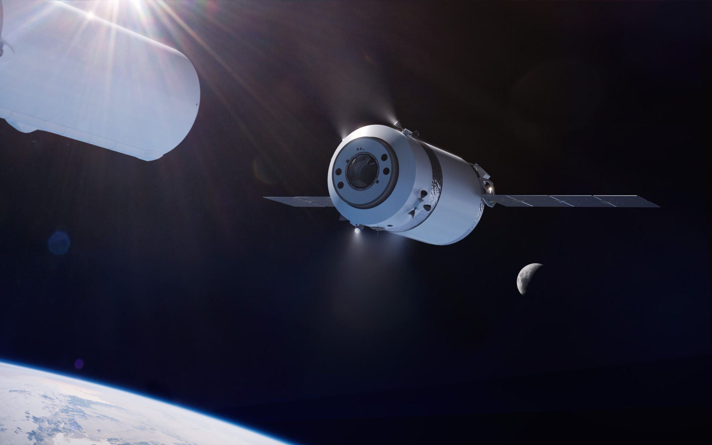 spacex竟然第一个被nasa选中往月球送货,这是为啥呢?