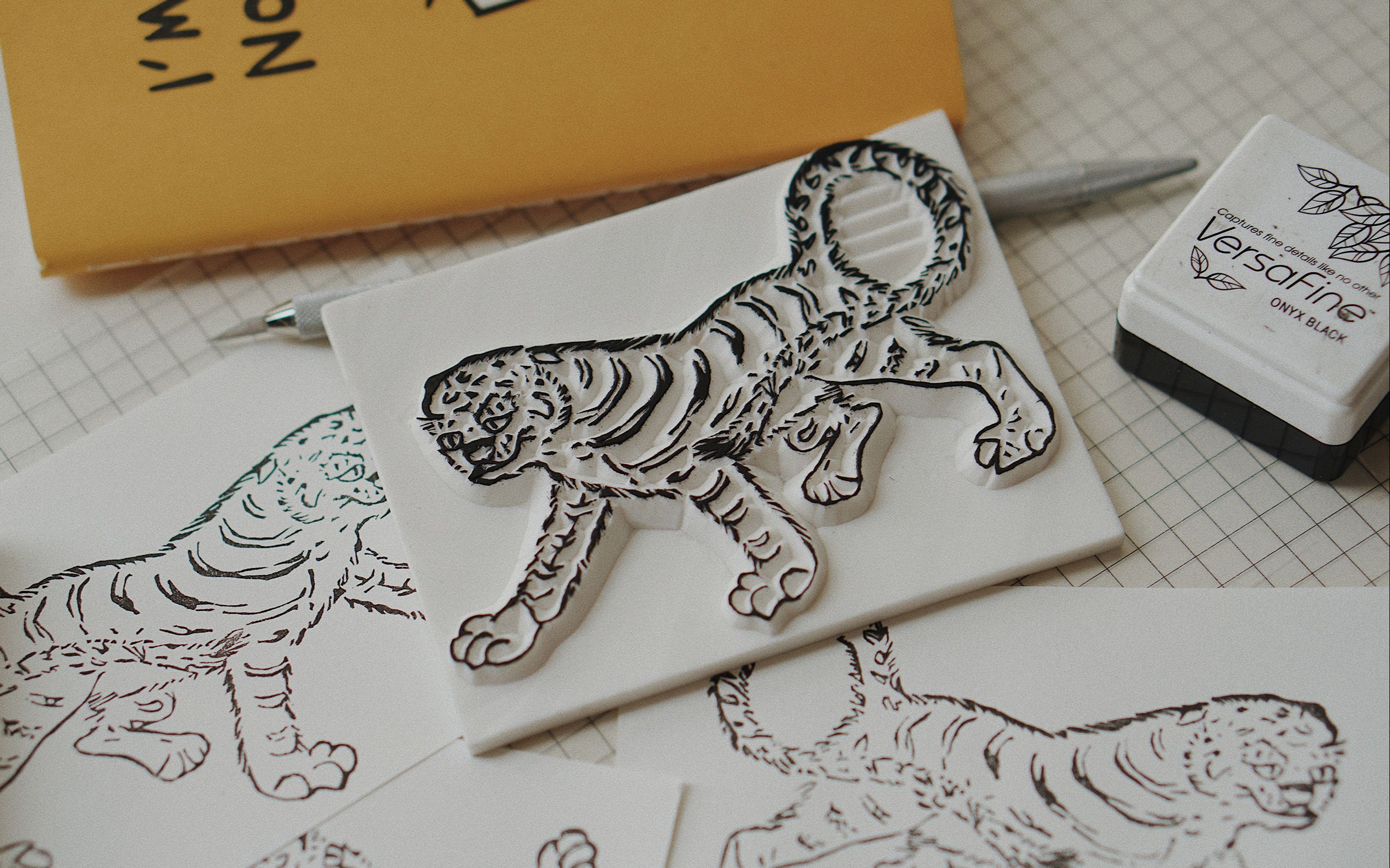 活动  【橡皮章/山海经】神奇动物在哪里同款神兽驺吾,你认识吗～?