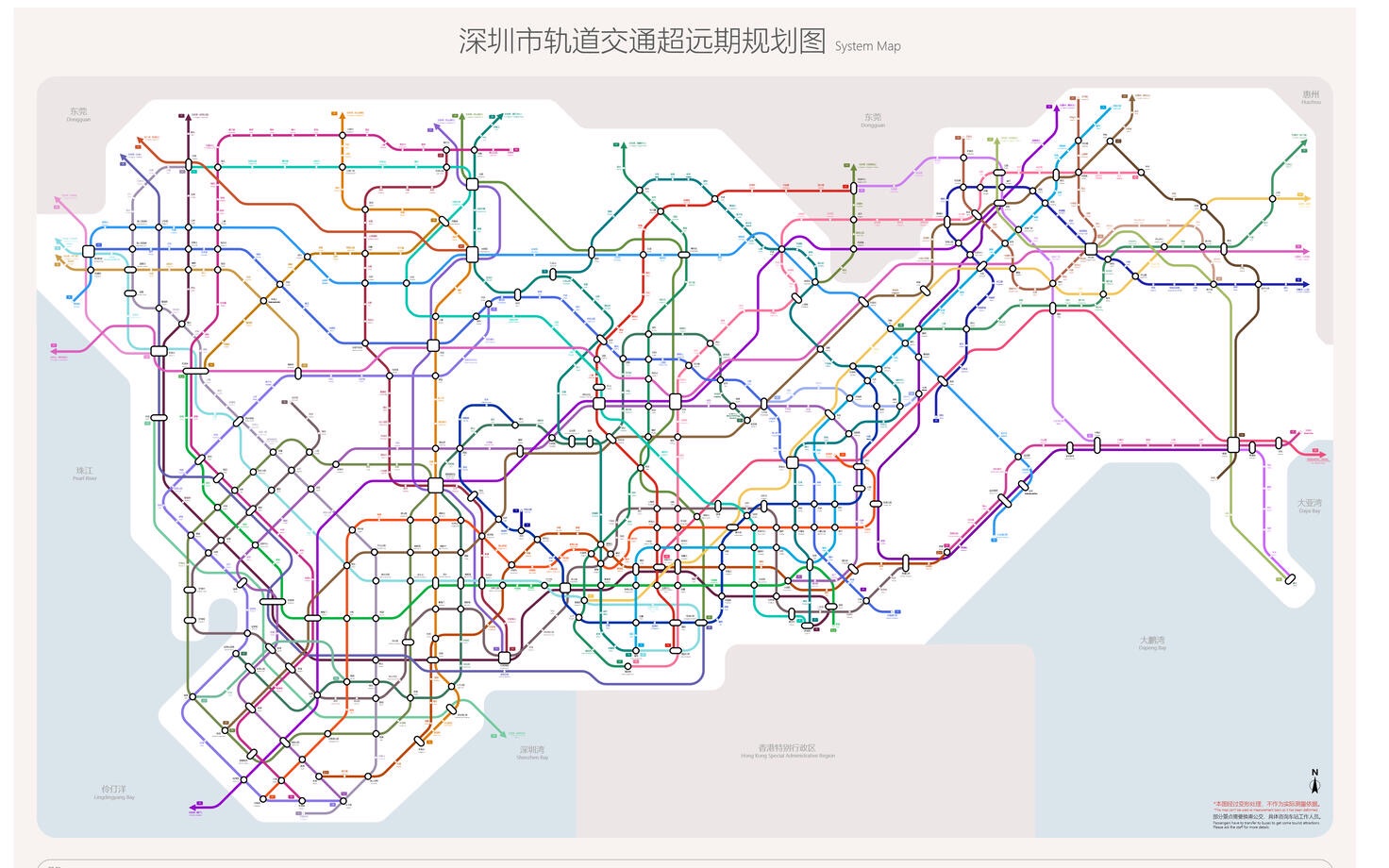 深圳地铁13号线实际走向哔哩哔哩bilibili