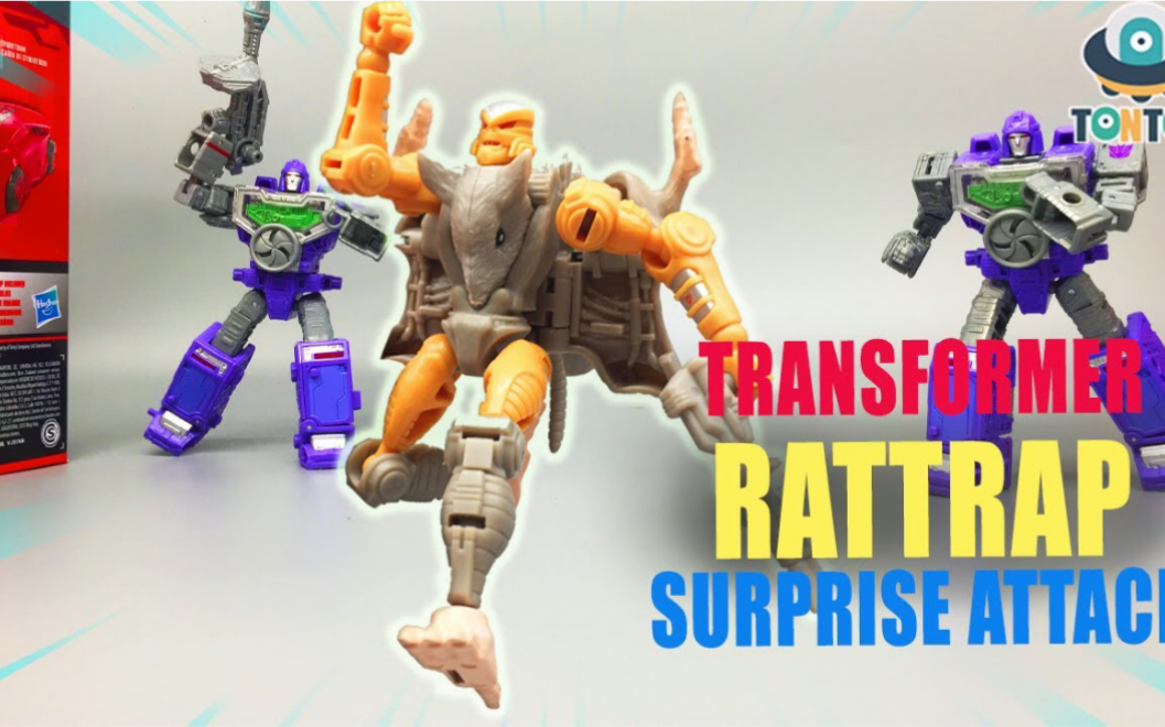 变形金刚 决战塞伯坦 王国 核心级 老鼠勇士 定格动画,来自tonton