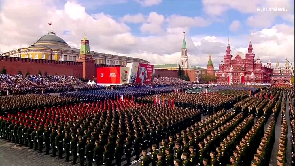 俄罗斯胜利日宣传片图片