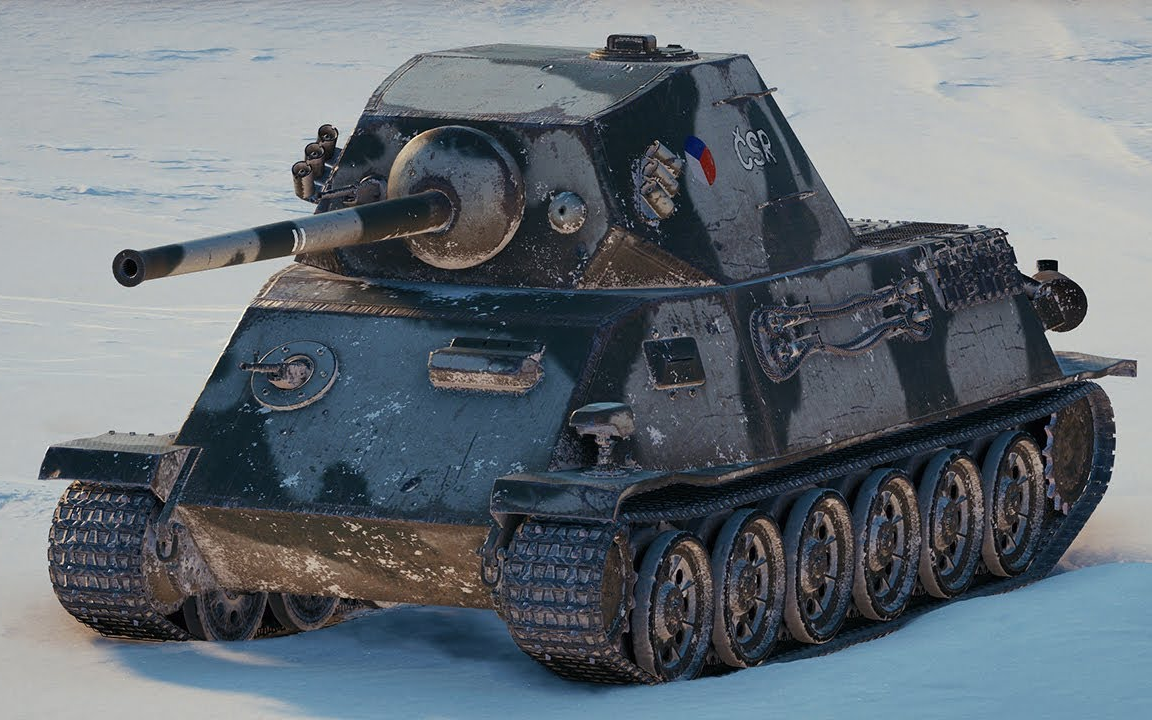 [lacho wot replays] 坦克世界 斯柯达 t25 - 7杀 0.54万伤害