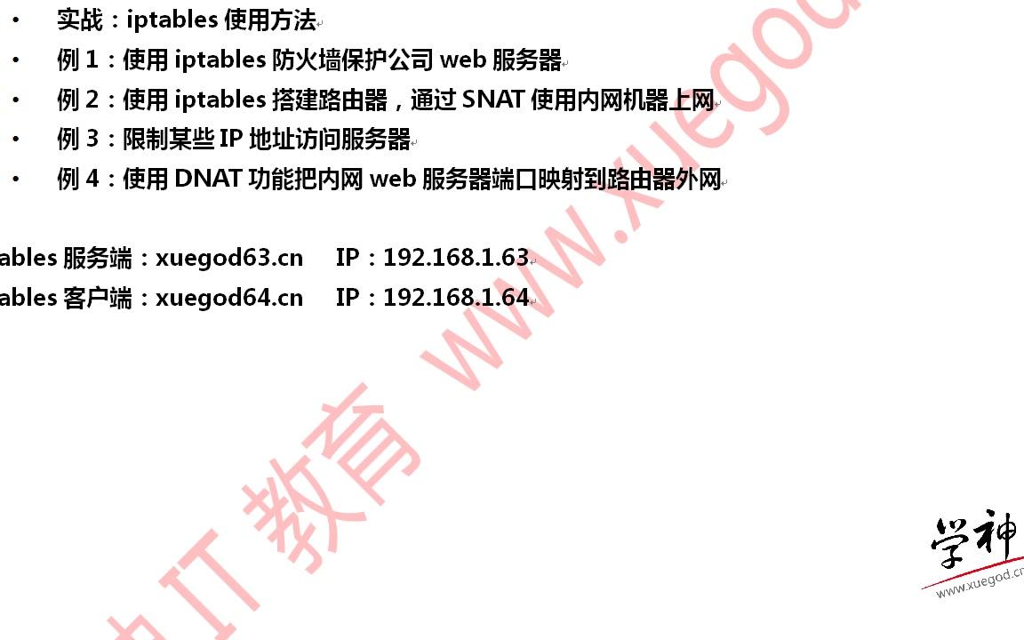 iptables相关概述哔哩哔哩bilibili