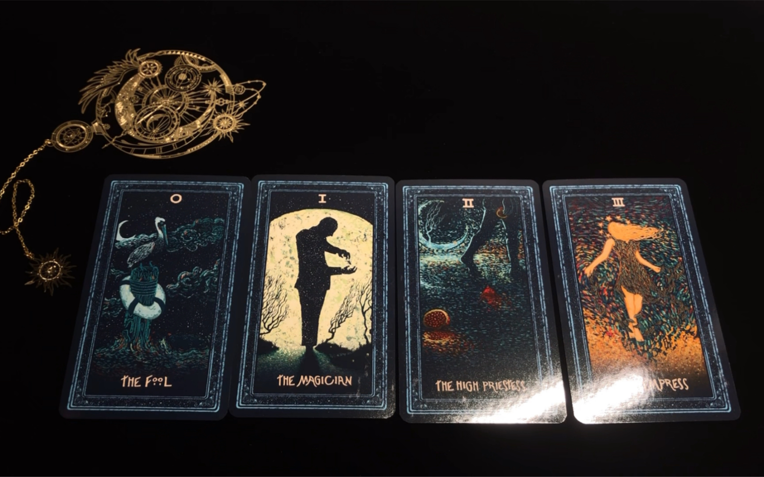 【棱镜塔罗 第五版】牌面展示