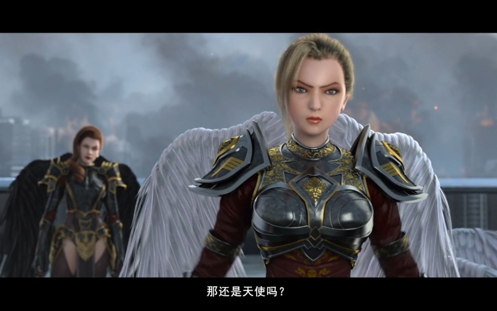 雄兵连天使彦:银河以北汝彦最美 银河以东吾冷最勇 天使冷你的正义