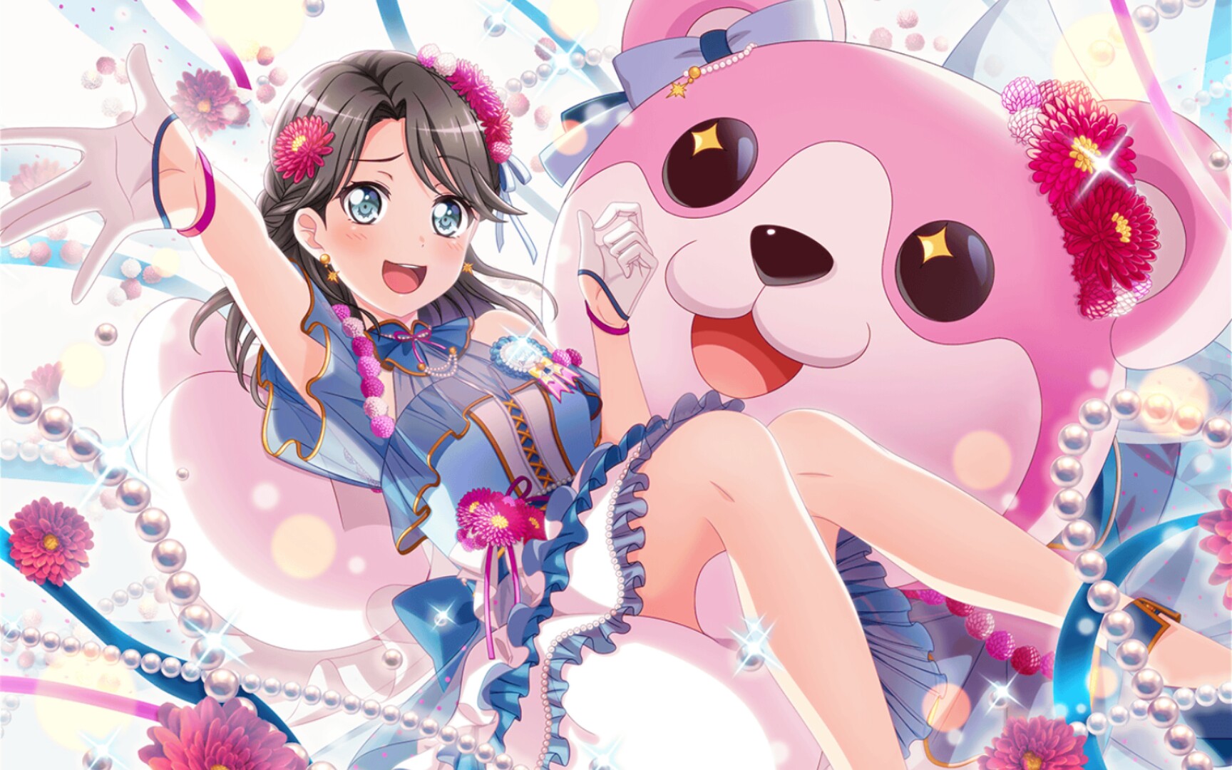 【bang dream!回忆录】奥泽美咲(米歇尔)