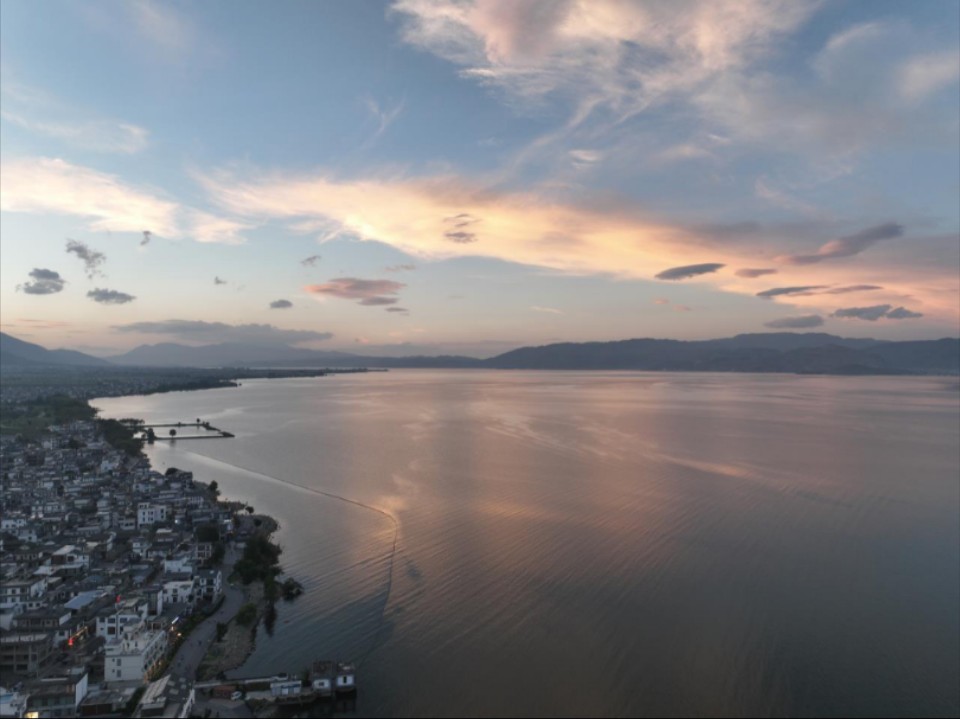 美丽大理美丽洱海美丽s湾