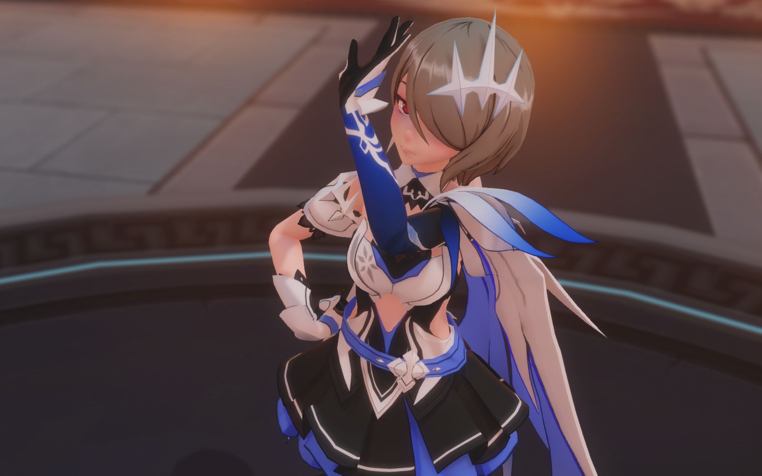 【丽塔】不来看看吗?舰长大人