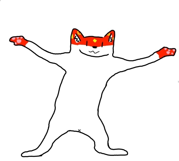 happy猫,但是是福瑞版