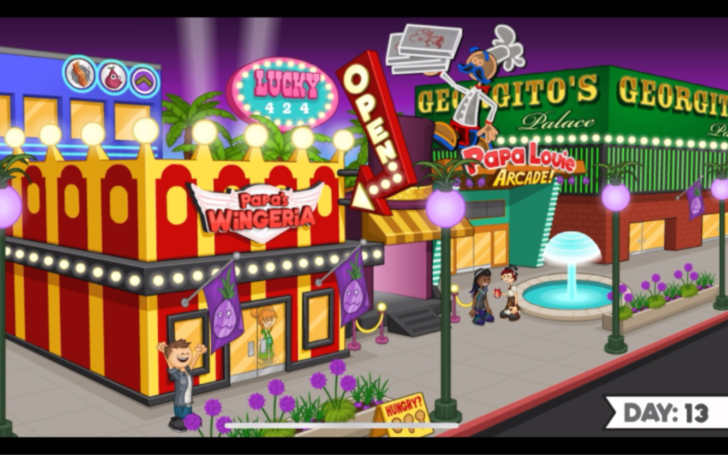 【老爹鸡翅店】第13天:霜冻地纸杯蛋糕店同事james来访|解锁烟熏培根