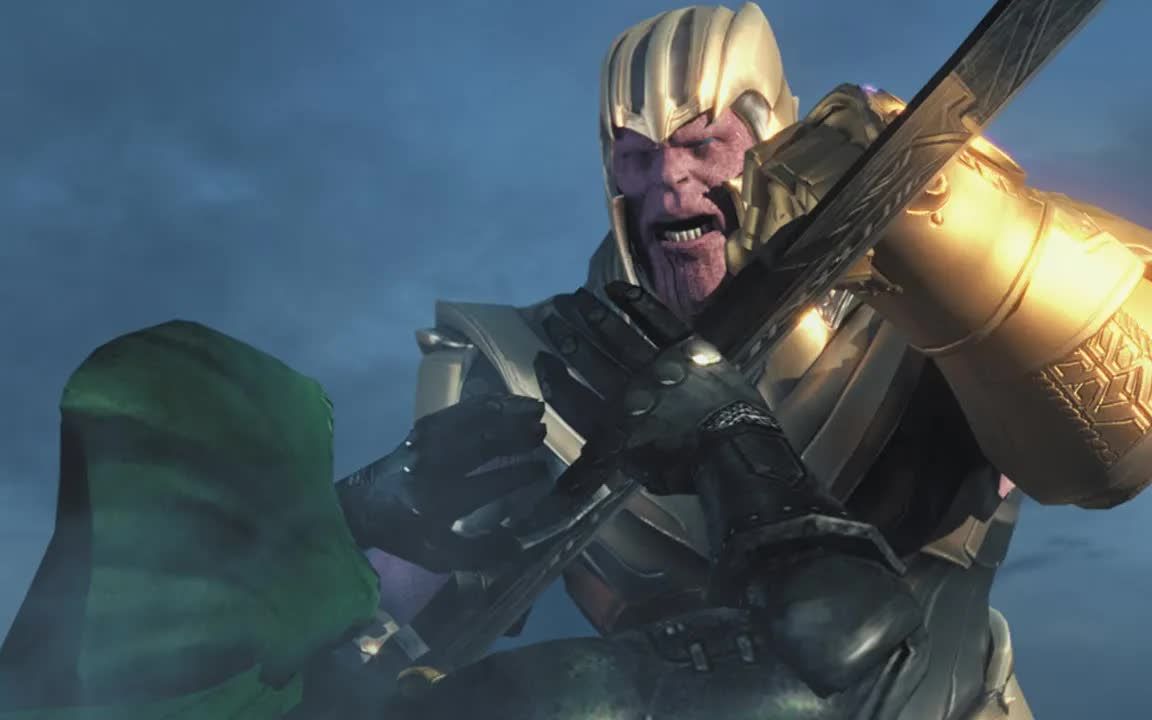 灭霸 vs 末日博士