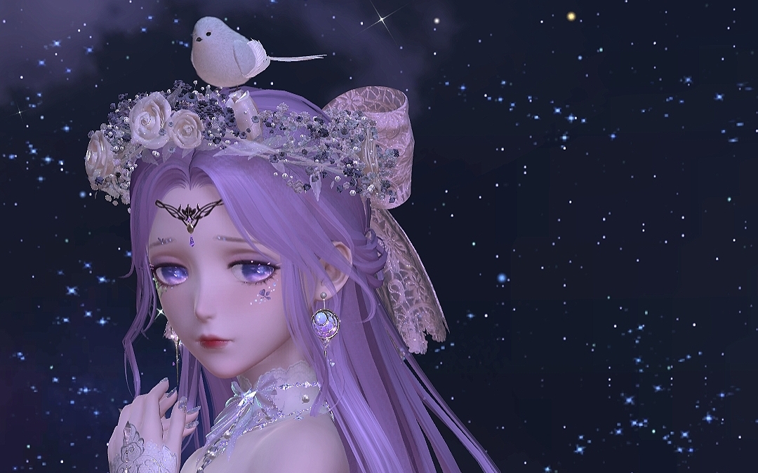 【闪耀暖暖】搭配日常 之 "星海之梦"