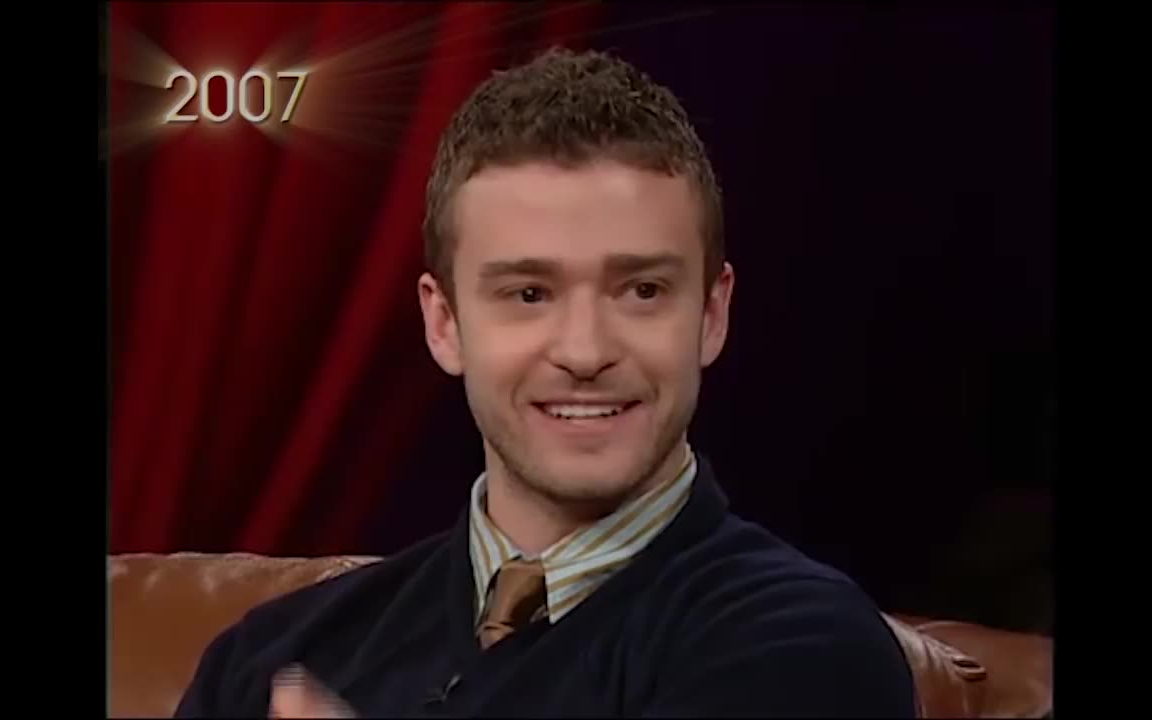 【英字】【Justin Timberlake】2007年奥普拉脱口秀 | Oprah Winfrey Show哔哩哔哩bilibili