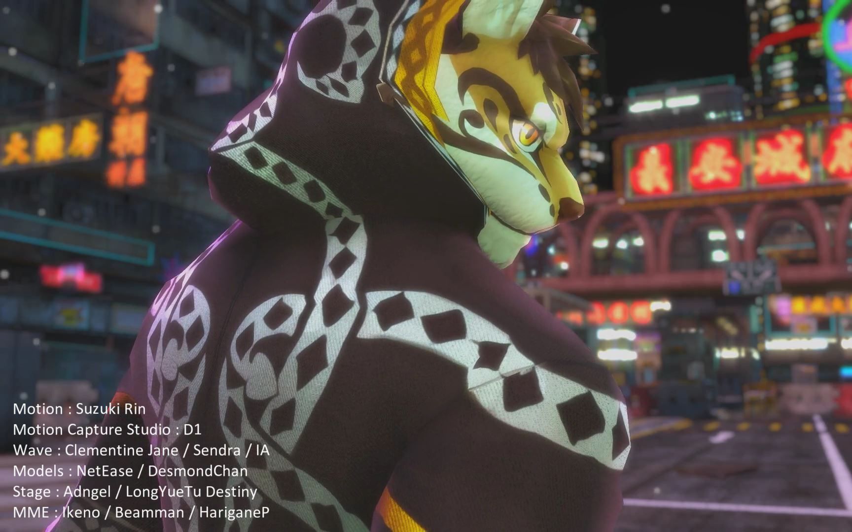 盖伊传说x家有大猫xmmd李克劳conqueror