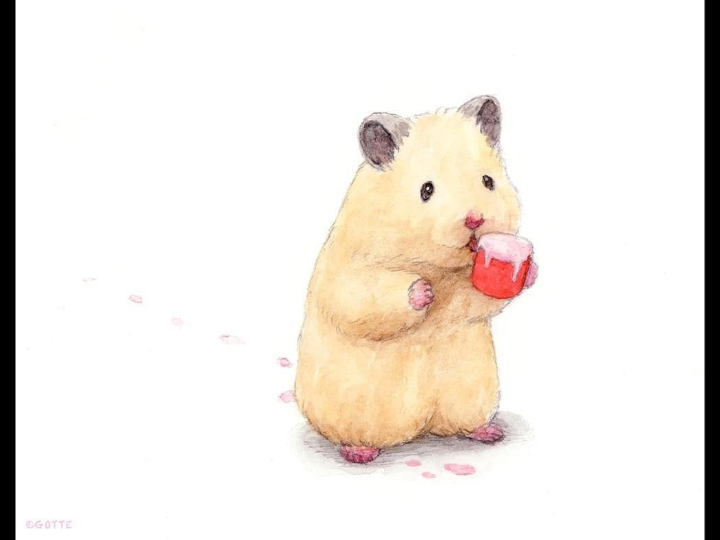 活动  漫画版仓鼠