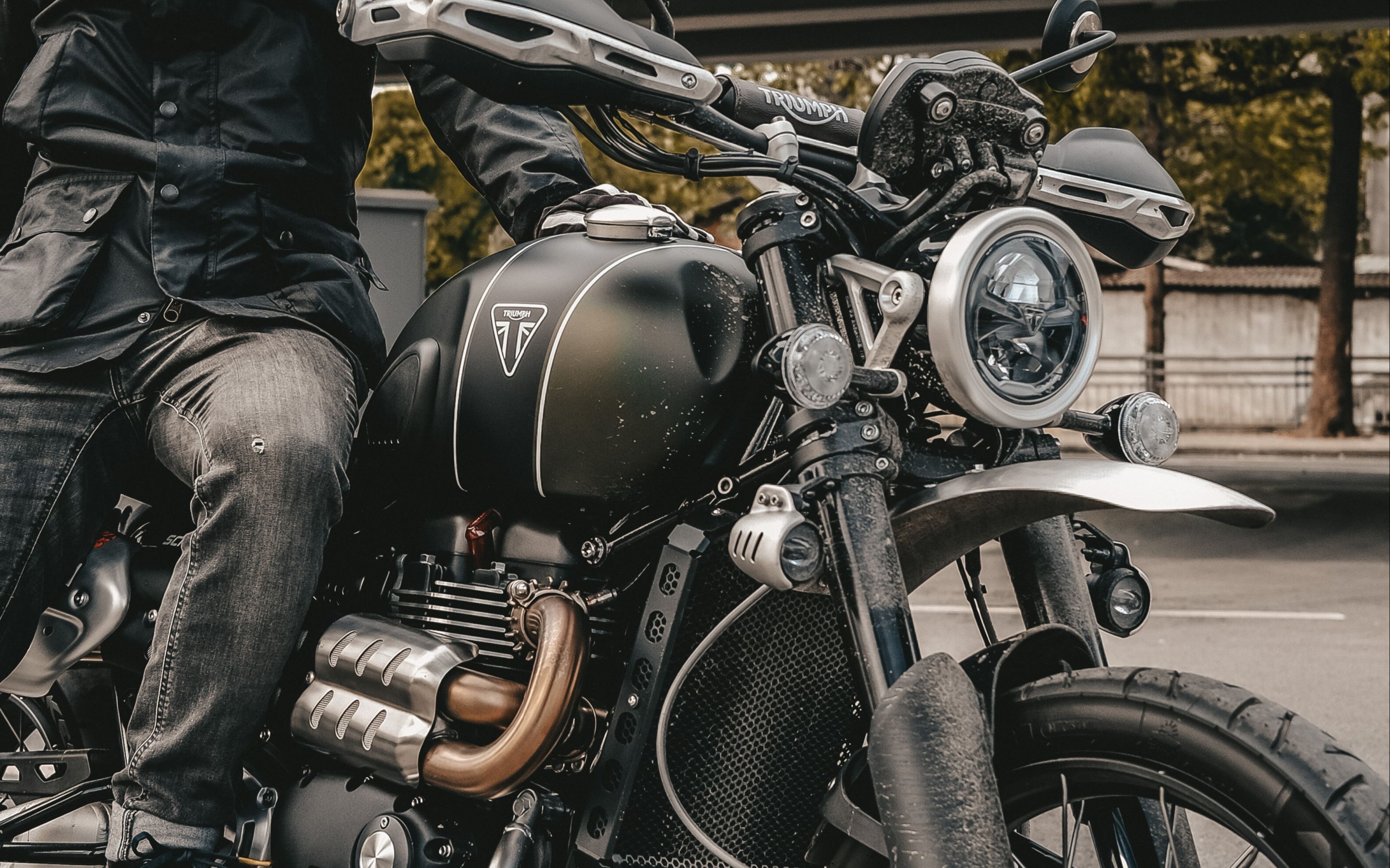 "ride like the wind"——triumph scrambler 1200 xc(凯旋-大攀爬xc)
