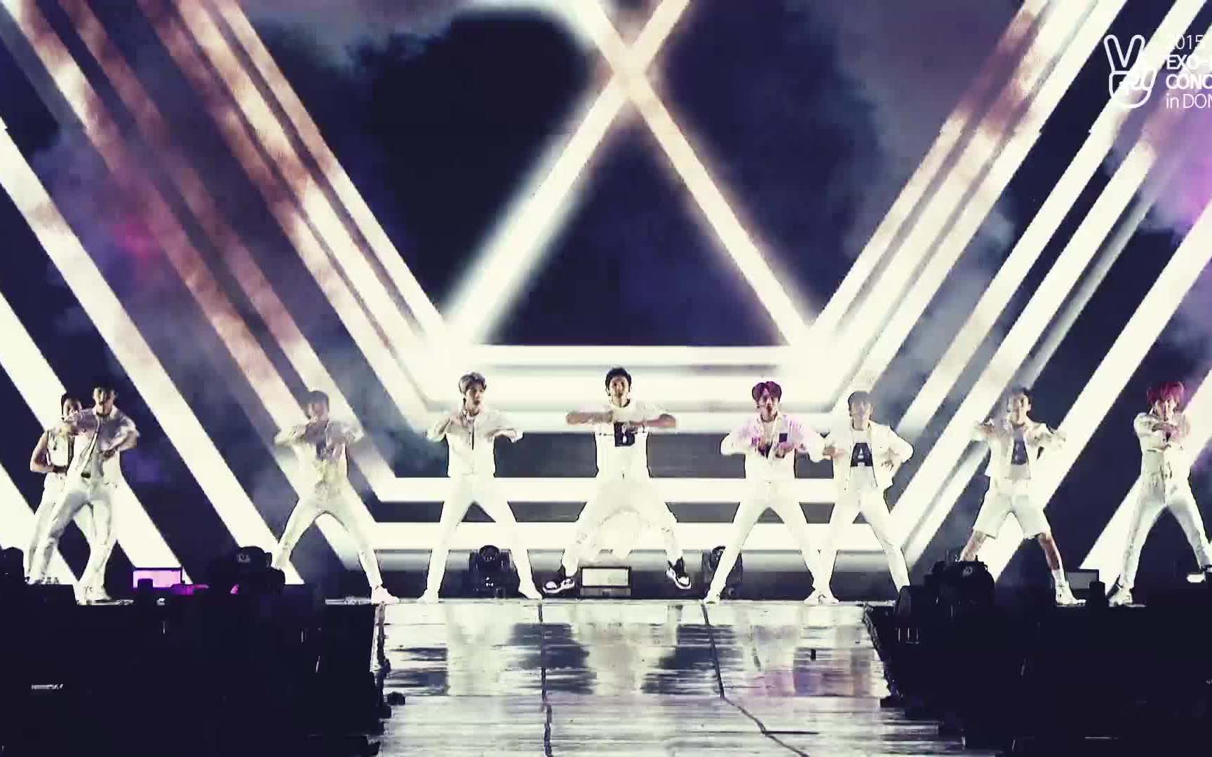 [图]【EXO】2015 EXO-LOVE CONCERT in DOME