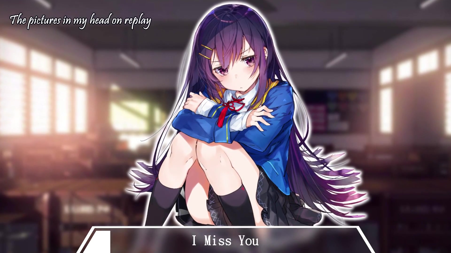 【甜美女声】nightcore - i miss you lyrics_哔哩哔哩 (゜-゜)つロ
