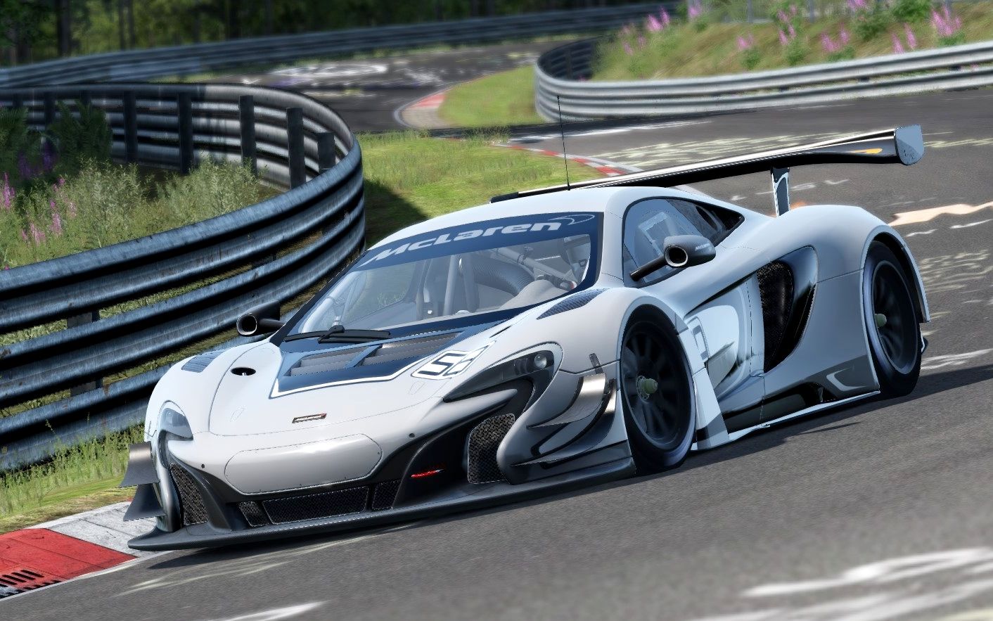 神力科莎mclaren650sgt3纽北815066