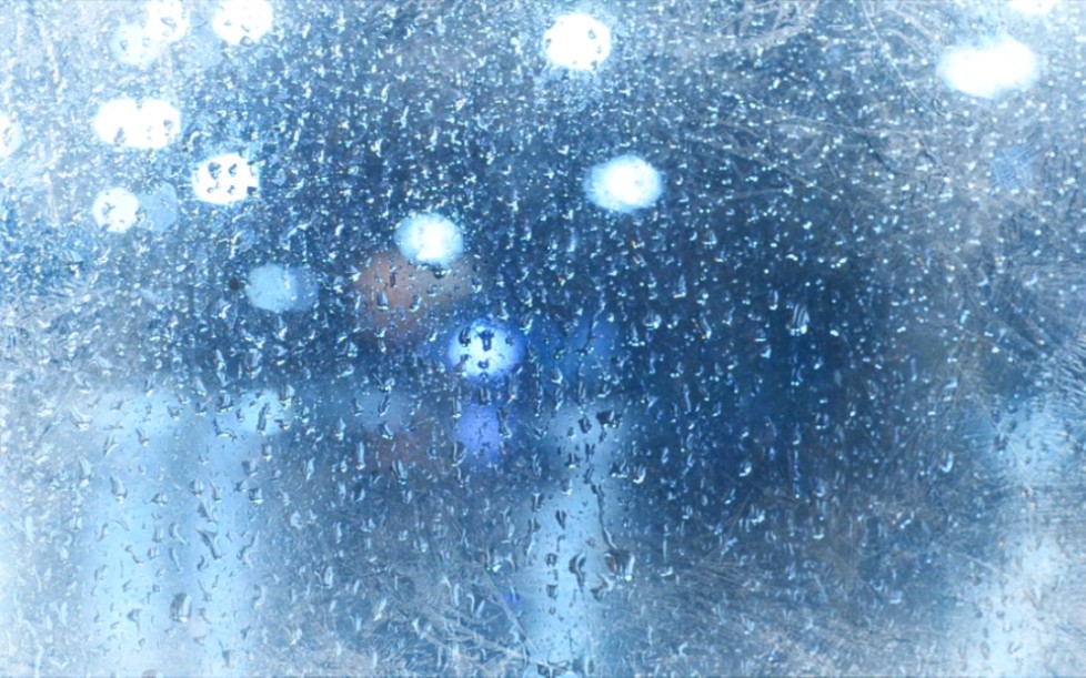 [图]雨也有它故事～下雨背景视频